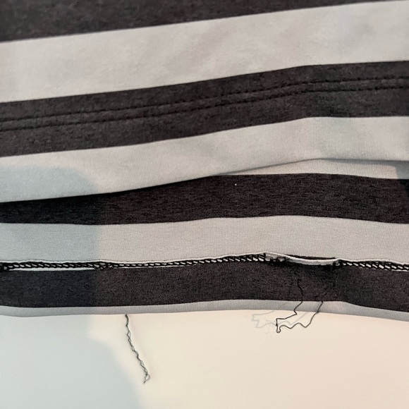 NWT Columbia Striped Omni-wick Golf Shirt, Size Large - Picture 5 of 8